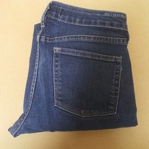 EUC Bullhead Black Super Skinny Jeans